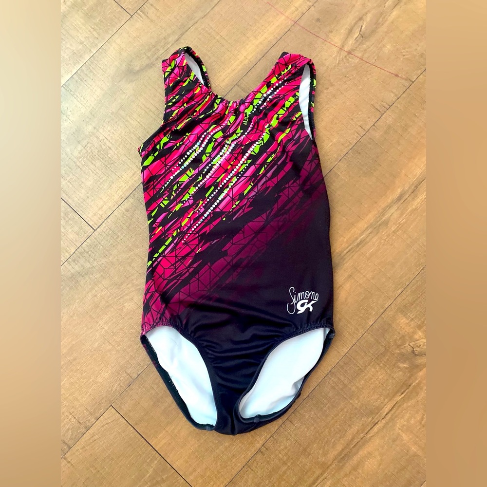Simone GK gymnastics leotard